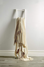 Load image into Gallery viewer, Check Pure Cotton Throw
