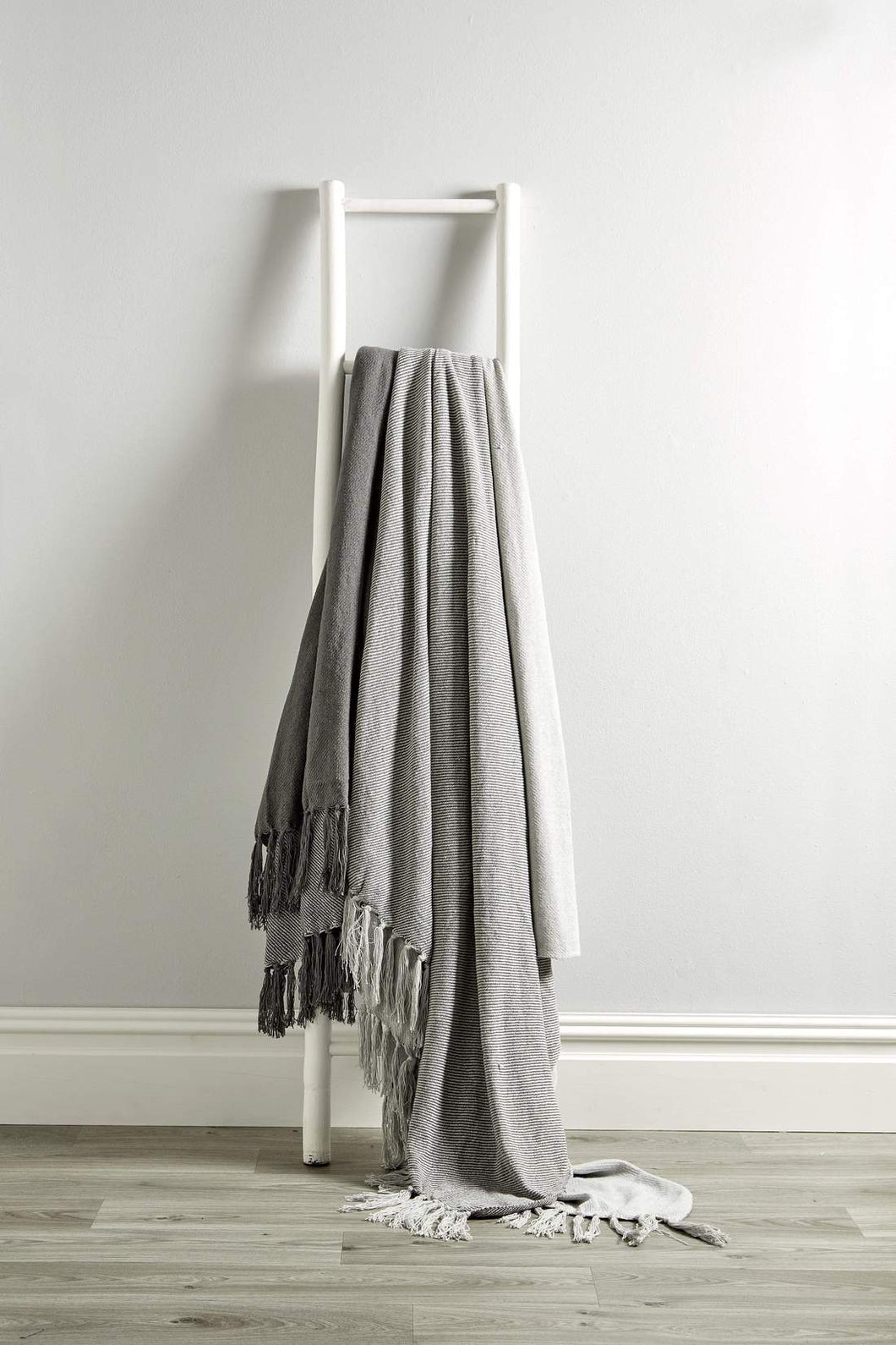 Check Pure Cotton Throw