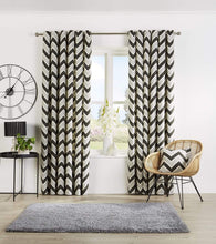 Load image into Gallery viewer, Chevron Curtains
