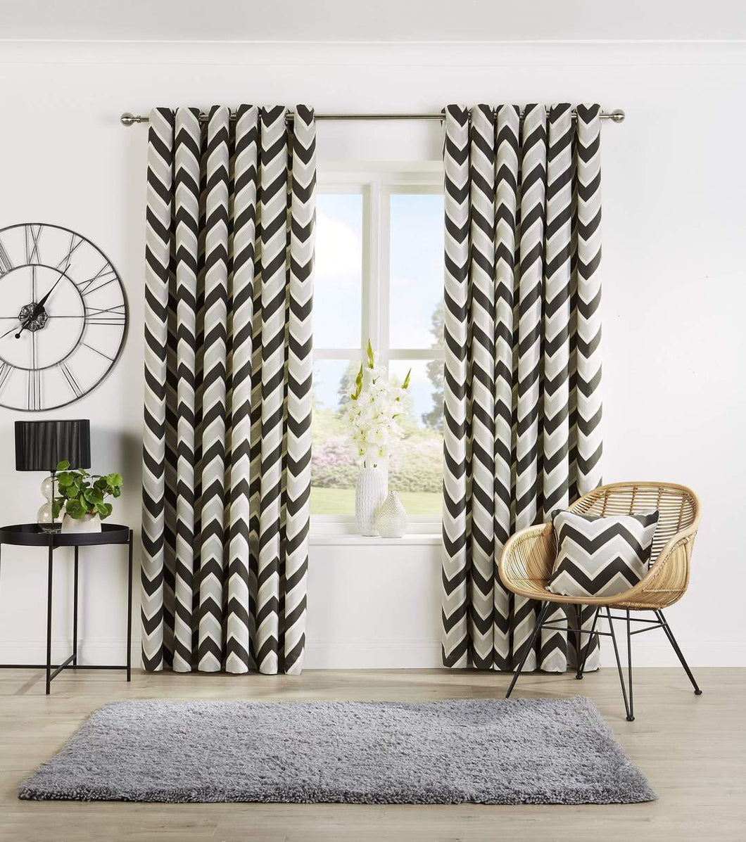 Chevron Curtains