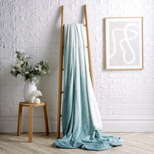 Load image into Gallery viewer, Chevron Ombre Effect Throw
