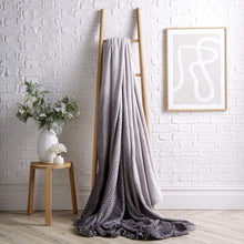 Load image into Gallery viewer, Chevron Ombre Effect Throw
