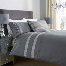 Load image into Gallery viewer, Diamante Glitz Duvet Set
