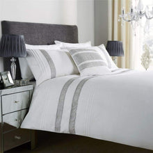 Load image into Gallery viewer, Diamante Glitz Duvet Set
