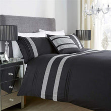 Load image into Gallery viewer, Diamante Glitz Duvet Set
