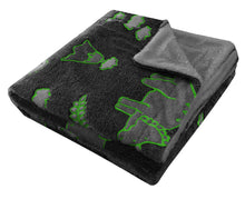 Load image into Gallery viewer, Dinosaur Glow In The Dark Teddy Duvet Set
