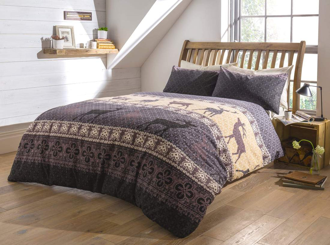 Fair Isle Duvet Set