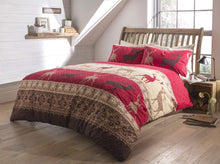Load image into Gallery viewer, Fair Isle Duvet Set
