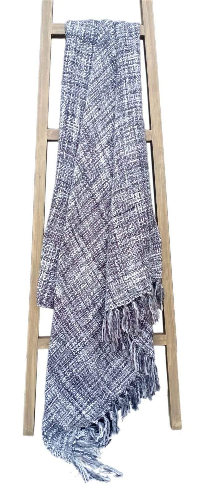 French Tonal Chenille Throw
