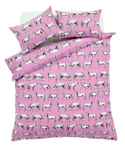 Load image into Gallery viewer, Horses Duvet Set
