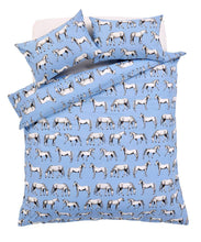 Load image into Gallery viewer, Horses Duvet Set
