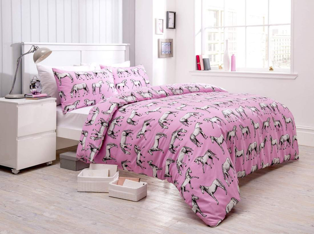 Horses Duvet Set