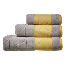 Load image into Gallery viewer, Inca Diamond Jacquard 600GSM Towels
