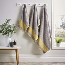 Load image into Gallery viewer, Inca Diamond Jacquard 600GSM Towels
