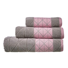 Load image into Gallery viewer, Inca Diamond Jacquard 600GSM Towels
