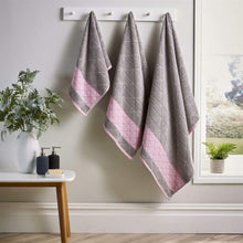 Load image into Gallery viewer, Inca Diamond Jacquard 600GSM Towels
