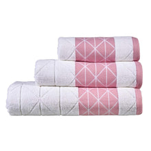 Load image into Gallery viewer, Inca Diamond Jacquard 600GSM Towels
