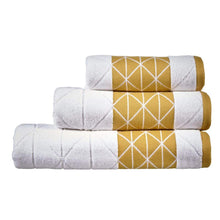 Load image into Gallery viewer, Inca Diamond Jacquard 600GSM Towels
