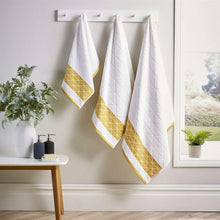 Load image into Gallery viewer, Inca Diamond Jacquard 600GSM Towels
