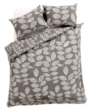 Load image into Gallery viewer, Leaves Duvet Set
