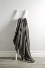 Load image into Gallery viewer, Lisbon Pure Cotton Honeycomb Throw
