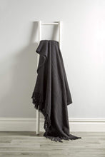 Load image into Gallery viewer, Lisbon Pure Cotton Honeycomb Throw
