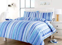 Load image into Gallery viewer, Maine Stripe Duvet Set
