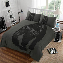 Load image into Gallery viewer, Black Panther Duvet Set
