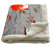 Load image into Gallery viewer, Santa Christmas Presents Teddy Duvet Set
