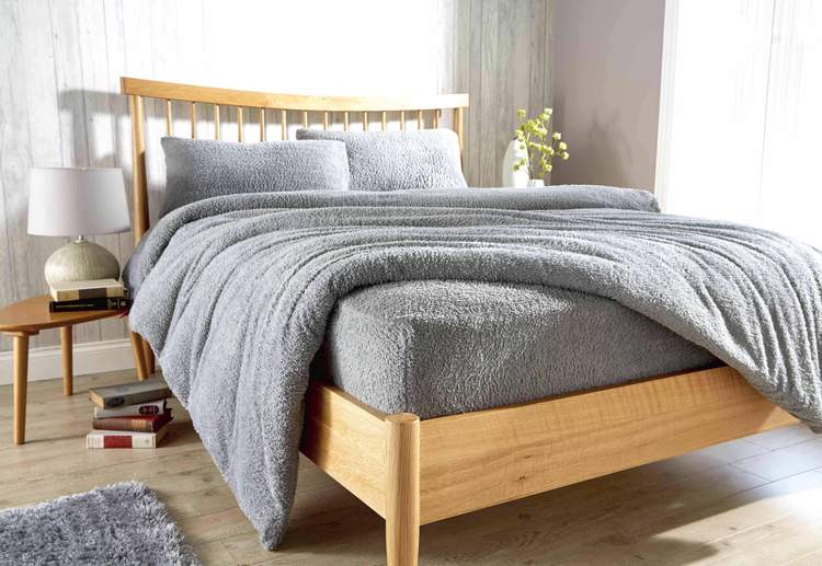 Original Teddy Fleece Fitted Bed Sheet