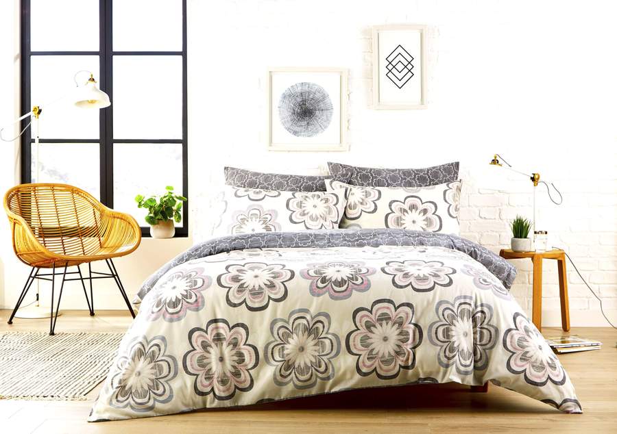 Peony Duvet Set