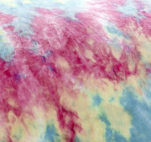 Load image into Gallery viewer, Rainbow Tie Dye Teddy Duvet Set
