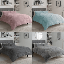 Load image into Gallery viewer, Snuggle &amp; Cuddle Teddy Duvet Cover Set
