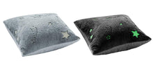 Load image into Gallery viewer, Stars Glow In The Dark Teddy Duvet Set
