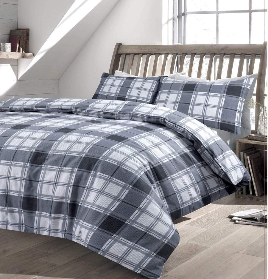 Tartan Duvet Set