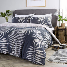 Load image into Gallery viewer, Tropical Leaf Duvet Set
