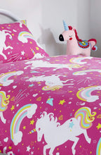 Load image into Gallery viewer, Unicorn Duvet Set
