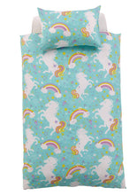 Load image into Gallery viewer, Unicorn Duvet Set
