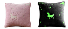 Load image into Gallery viewer, Unicorn Glow In The Dark Teddy Duvet Set
