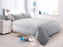 Load image into Gallery viewer, Waffle Stripe Duvet Set
