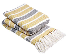 Load image into Gallery viewer, Zara Pure Cotton Throw
