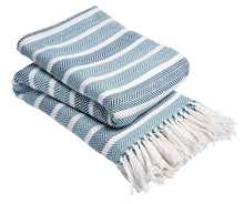 Load image into Gallery viewer, Zara Pure Cotton Throw

