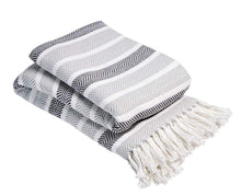 Load image into Gallery viewer, Zara Pure Cotton Throw
